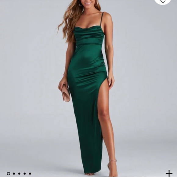 Windsor Dresses & Skirts - Windsor Satin Dress
